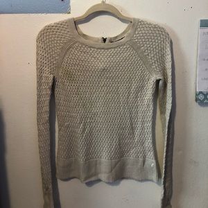 White American eagle sweater. Size XS